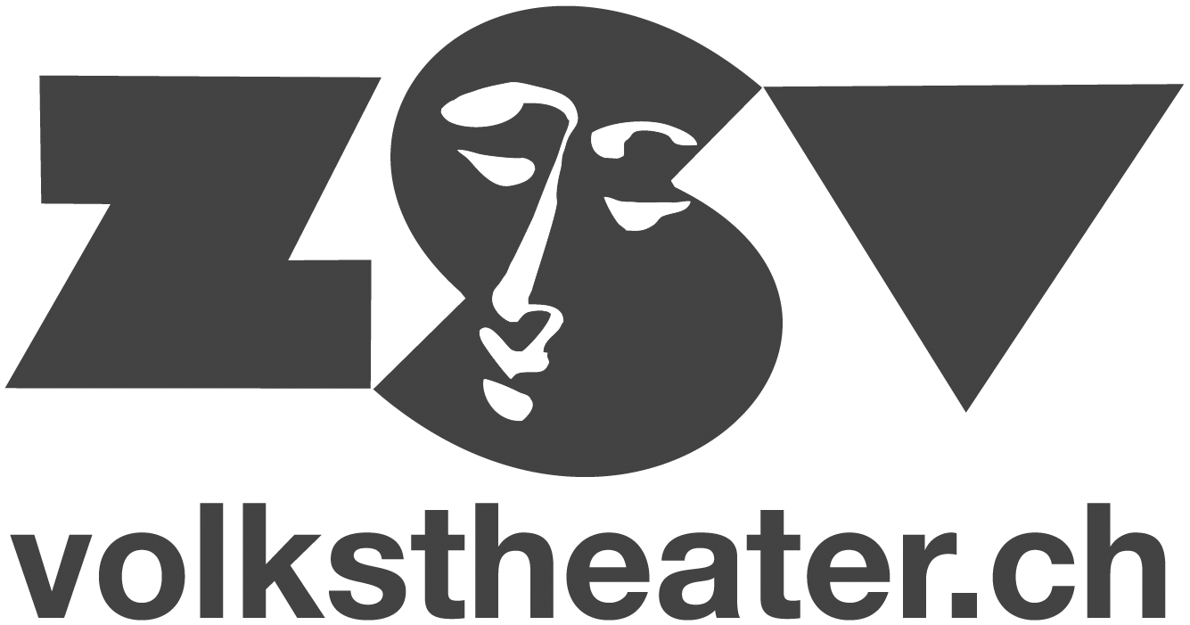 Logo Zentralverbands Schweizer Volkstheater (ZSV)